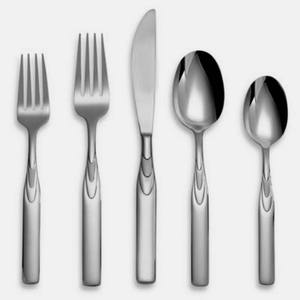 Ensemble de cuillère à fourchette en acier inoxydable Offre Spéciale fait à la main couteau occidental en acier inoxydable fourchette cuillère couverts ensemble de couverts - Product Image 5