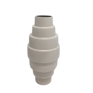 Vaisselle de conception attrayante Vase à fleurs en fer décoratif Finition personnalisée pour la décoration de la maison et du mariage Vase en métal - Product Image 4