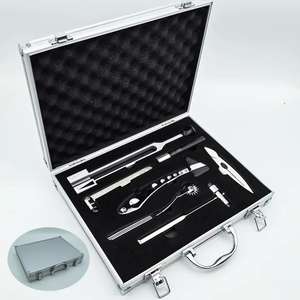 Premium Quality Nerve Examination Kit Stainless Steel Neurological <b>Testing</b> Instruments Manual Diagnostic Medical Set OEM - Product Image 1