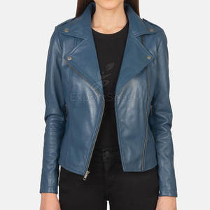 Design Your Own Leather Fashion <b>Jackets</b> High Quality women Leather <b>Jacket</b> in Best Price Leather <b>Jacket</b> - Product Image 2