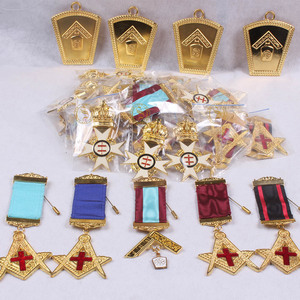 Joyas de regalías masónicas de alta calidad para collares - Product Image 2