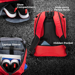 Sac à dos de basket-ball avec logo personnalisé Fabricant Bon prix Qualité Sac à dos de basket-ball Sac à dos de sport pour hommes - Product Image 2