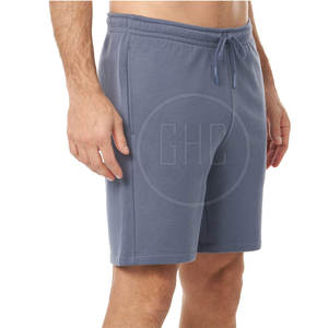 Pantalones cortos de chándal informales para hombre, Material de algodón de malla duradera, diseño de logotipo personalizado, cintura elástica, tallas XS XXS más vendidas, Digital - Product Image 4