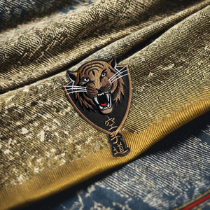 Patch Ricamate Morbide con Logo 3D in Rilievo, Distintivi Personalizzati Colorati, Emblemi Tagliati al Laser, Ecologici con Stampa Serigrafica - Product Image 6