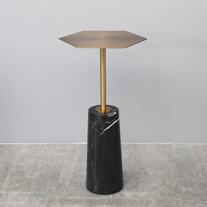 Table basse en métal, design moderne et luxueux, haute qualité, en vrac, pour salon, chambre d'hôtel, bureau, restaurant, 2023 - Product Image 4