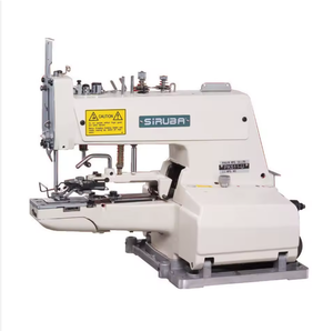 Máquina de Coser Industrial SirubaS PK511-U de Puntada Interlock de Hilo Único, Programable, con Botón de Engranaje, Motor Servo, de Hierro y Metal - Product Image 4