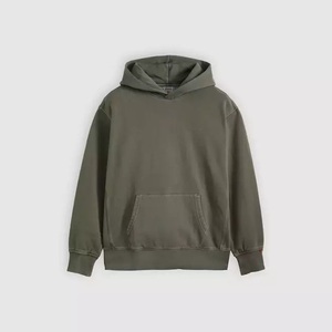 Nouveauté, sweats à capuche pour hommes de haute qualité, 345 g, surdimensionnés, avec logos personnalisés, service ODM, sweats à capuche de grande taille, fabriqués au Bangladesh - Product Image 5