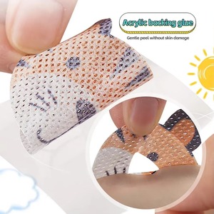 Agente de Dropshipping para Shopify: Pegatinas correctoras de respiración antirronquidos de dibujos animados para niños 2026, cinta bucal para dormir - Product Image 4