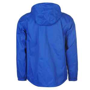 Veste de pluie bicolore imperméable avec fermeture éclair sur le devant et fermeture éclair sur les deux côtés, haute technologie, nouvelle collection 2020 - Product Image 3
