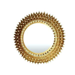 Iron Metal & <b>Glass</b> Wall <b>Mirror</b> Frame American Style Top Rated Round European Wall Accents <b>Mirrors</b> Bathroom <b>Mirror</b> Hand Made - Product Image 6