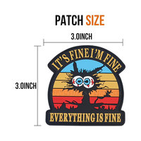 Patch PVC Cetak Kustom Ramah Lingkungan Berkualitas Tinggi dengan Logo & Ukuran Warna Kustom - Desain Fashion Terbaru Harga Terjangkau