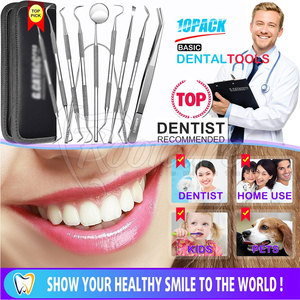 Instrumentos Dentales, Kits de Exploración Reutilizables de Acero Inoxidable, Kits de Exploración de Alta Calidad Hechos en Pakistán - Product Image 2