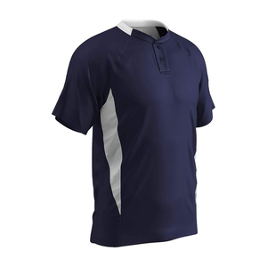 เสื้อเจอร์ซีย์เล่นกีฬาสำหรับทุกเพศเสื้อเจอร์ซีย์เล่นเบสบอลและซอฟต์บอล - Product Image 3