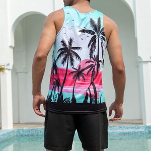 Vente en gros au meilleur prix débardeur sans manches pour homme avec logo personnalisé chemises de course en tricot personnalisées fitness - Product Image 5