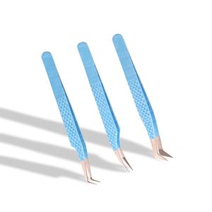 Disponible en todos los estilos y colores Diseño de agarre antideslizante con pinzas de pestañas de alta precisión para un uso duradero - Product Image 1