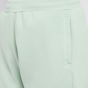 Oversize Slouchy Fit High Waisted 80% Algodón 20% Poliéster Linear Arch Hood & Jogger Chándal de mujer negro - Product Image 6