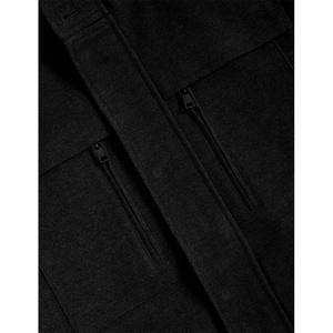 Custom Hand Pockets Turn Down <b>Collar</b> Zip up Lined Front Durable Cotton Workwear Heavy Cotton Work Denim <b>Jacket</b> for Men - Product Image 4