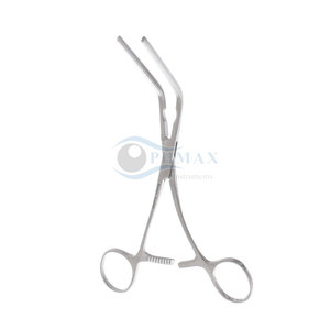 MORRIS Aorta DeBakey Clamp Instrumento quirúrgico cardiovascular de acero inoxidable MORRIS Aorta DeBakey Clamp - Product Image 2