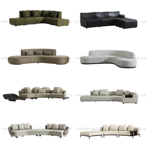 Bộ ghế <span class=keywords><strong>sofa</strong></span> giường đa năng hình chữ nhật tối giản, có thể kéo dài, êm ái, kiểu Mahjong, dành cho căn hộ, chất liệu vải, ruột mút, thân thiện với môi trường, bền bỉ - Product Image 2