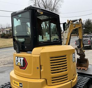 Usado para Cat Mini Excavator 3,5 Ton para Cat 312 Horas bajas Buen estado Segunda mano CR Cat304E2 Núcleo de engranaje de motor enfocado para - Product Image 3