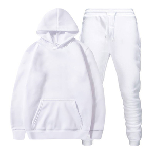 Ventes en gros de survêtements unisexes en coton 100% imprimé 500 GSM, sweats à capuche grande taille pour hommes, jogging, logo personnalisé, respirant, hiver - Product Image 2