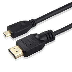 Câble vidéo Micro HDMI vers HDMI de 1,5 m pour ordinateur portable, état neuf - Product Image 1