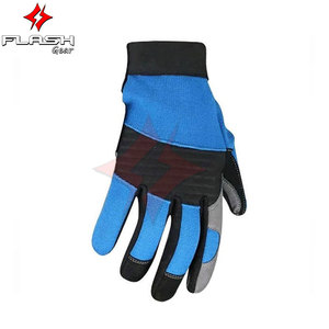 Gants de sécurité en cuir sur mesure, à sangle unique, légers, respirants, pour travaux industriels, construction - Product Image 5