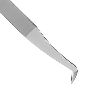 Haute qualité meilleur produit pince à épiler Extension de cils léger en acier inoxydable pince à épiler pour adultes - Product Image 2