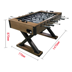 <span class=keywords><strong>Table</strong></span> de <span class=keywords><strong>baby</strong></span>-<span class=keywords><strong>foot</strong></span> en bois massif de haute qualité, standard 55 pouces, pour usage en tournoi - Product Image 5