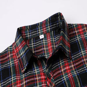 OEM/ODM 2025 Camisa de manga larga Ropa de hombre Camisa para hombre - Product Image 4