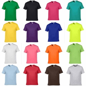 เสื้อยืดผ้าฝ้าย100% สีทึบสำหรับผู้ชายเสื้อผ้าผู้ชายขนาดใหญ่พิเศษแบบลำลองเสื้อยืดออกแบบได้ตามต้องการ - Product Image 6