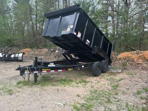 (11 toneladas) Remolque volquete agrícola de servicio pesado con motor construido para trabajos difíciles. Transporte en venta - Product Image 6