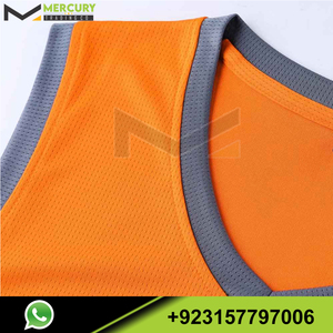 เสื้อบาสเก็ตบอลชุดกีฬาบาสเก็ตบอลเสื้อบาสเก็ตบอลพิมพ์ซับลิเมชันแบบกำหนดเองได้ - Product Image 3