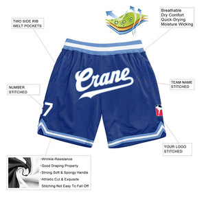 Pantalones Cortos Deportivos Clásicos de Corte Holgado, 100% Poliéster, Tejido de Malla, Antibacterianos, que Absorben la Humedad, Ligeros y de Secado Rápido - Product Image 2