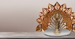 Vintage Brass Hanuman High Quality for Religious and Cultural Idol Statue Indian Hindu God Strength Sculpture Home Office <b>Mandir</b> - Product Image 3