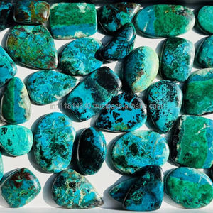 พลอยหลวมคริสโซโคลลาอัญมณี100% จากธรรมชาติสำหรับเครื่องประดับจากนักออกแบบ - Product Image 2