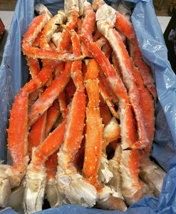 Patas de Cangrejo Rey Congeladas IQF, Garras Rojas Puntiagudas, 2.5 kg, Origen Estadounidense, para Restaurantes y Servicios de Catering - Product Image 4
