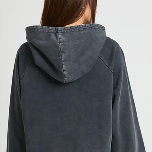 เสื้อฮู้ดผ้าฟลีซสำหรับผู้หญิง เนื้อนุ่ม อุ่นสบาย เหมาะสำหรับฤดูหนาว สไตล์ลำลอง รุ่นปี 2026 เสื้อฮู้ดผ้าฟลีซทรงโอเวอร์ไซส์ ใส่สบาย ทรงหลวม เหมาะสำหรับฤดูหนาว - Product Image 3