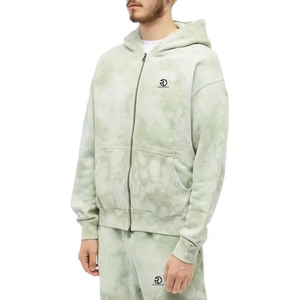 Wholesale Supplier New Arrival <b>Tie</b> <b>Dye</b> Tracksuits Custom Color Casual Wear Men Pullover Hoodies and Jogger Durable Two Piece <b>Set</b> - Product Image 1