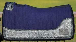 Almohadilla de sillín occidental de alta calidad, forro polar de cuero duradero lavable, ajuste cómodo para caballos, uso ecuestre, opción de logotipo personalizado - Product Image 2