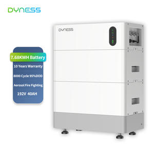 Batería Apilable Dyness Tower Pro 192v 40AH 7.68kwh lifepo4, 8000 Ciclos, Pantalla LED, Sistema de Almacenamiento de Energía Doméstico de Alto Voltaje - Product Image 1