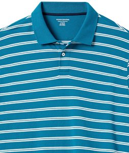 2025 nueva impresión de alta calidad logotipo personalizado Color sólido Polo en blanco hombres camiseta de Golf 180gsm 100% poliéster hombres Polo camisa - Product Image 2