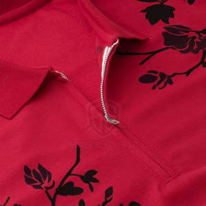 Polos de sublimación de manga corta de alta calidad, ropa de calle, polos de sublimación Unisex - Product Image 4