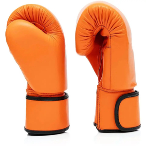 Prix bon marché Gants de boxe jumeaux professionnels personnalisés en gros Nouveaux équipements de combat avec extensibles et poignées sur mesure - Product Image 3