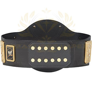 Blue WWF Big Eagle Championship Title Belt Aigle ailé Heavyweight Championship Belt 4mm ZINC Plaques Ceinture à sangle en cuir - Product Image 3