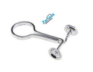 Clips Mohr en acier inoxydable de haute qualité Fabricant et exportateur d'instruments chirurgicaux de 40mm - Product Image 5