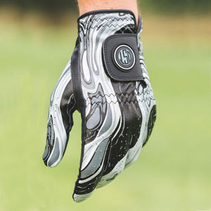 ถุงมือกอล์ฟผู้ชายประสิทธิภาพสูงหนังแกะนุ่มใส่สบายกันลื่นกันความชื้นแห้งเร็วเต็มนิ้วน้ำหนักเบา - Product Image 4