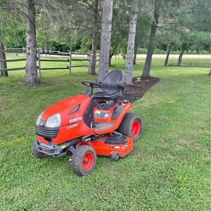 Tractor Cortacésped Industrial de Alta Calidad de 2 Tiempos a Gasolina con Bolsa Recolectora de Césped - Product Image 6