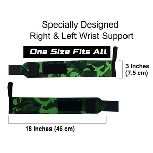 Bracelets de poignet en néoprène respirant pour la musculation, réglables, antidérapants, unisexes, personnalisables, de haute qualité, pour le fitness - Product Image 3