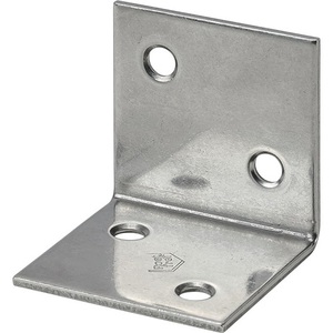 VORMANN 20-Piece Pack Wide-Angle Bracket with 40 mm Dimension and Leg Length Equal Legs Storage Racks & Shelving <b>Units</b> - Product Image 1